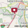 Mappa Mirasole Home Casa Vacanze Accogliente a Binasco