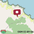 Mapa Miravacanze Peschici