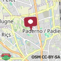 Mapa Mirella's cute place Udine