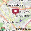 Mappa miris apartment fast comfortable naples airport capodichino 25 minutes walk self check-in