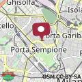 Mappa MiRo-Canonica 41, Milan