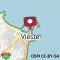 Map Mirò vacanze Vieste