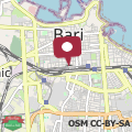 Map Self check in Mini loft Mirosa home Bari