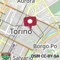 Mapa Mister G home in the heart of Turin