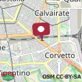 Map Mivò Apartment Porta Romana M3 - 8 minutes from Duomo and 250m from Metro Lodi