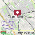 Mappa MM Ciampino Rooms