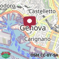 Map MM De Ferrari Genova Central Loft