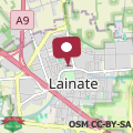 Map MM HOUSE Lainate modern design near Rho Fiera