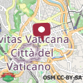 Map MM Ottaviano A un passo dal Vaticano Apartments