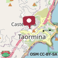 Mapa MM Taormina Apartment