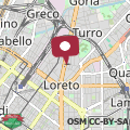 Map MO30 Loreto- Duomo- Large Modern Apartment -