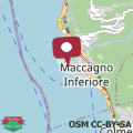 Mapa Mobile Home on Lago Maggiore - Direct Beach Access