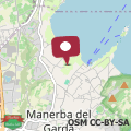 Mapa Mobilehome in Pieve Vecchia - Gardasee 22045