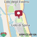 Map Mobilehomes in Lido di Spina 21307