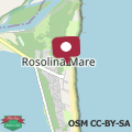 Mapa Mobilehomes in Rosolina Mare 33791