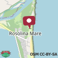 Mapa Mobilehomes in Rosolina Mare 36311