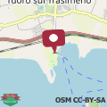 Karte Mobilehomes in Tuoro Sul Trasimeno - Umbrien 51891