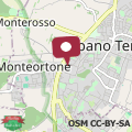 Mapa Mobilheim für 2 Personen 2 Kinder ca 55 qm in Abano Terme, Norditalien Venetien