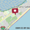 Map Mobilhome SKALLA CZ Lignano
