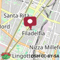 Mapa Moddy's loft