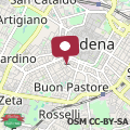 Map Modena AL Mulèin - 2 passi dal centro con parcheggio