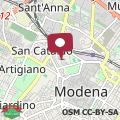 Mappa Modena - vicino al centro - Free Parking & Wi-Fi