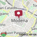 Mappa Modena Charme