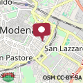 Mappa Modena Est