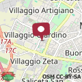 Map Modena Garden Retreat