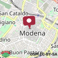 Map Modena Palace Suite [Duomo - 5 Stelle]