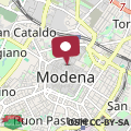 Mapa Modena Relax Luxury Rent Rooms