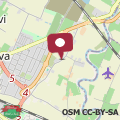 Map Modena Rooms