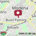 Mappa Modena Visit Apartment