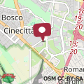 Mappa Modern 2 Bedroom Apt Cinecitta