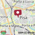 Map Numero 5 - Modern 2BR Steps to Arno River & 12 min to Tower