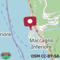 Map Modern 3 bedroom apartment on Lake Maggiore