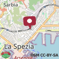 Map Modern & Central Apartment La Spezia