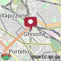 Map Modern and Comfortable Apartment in Cenisio Area