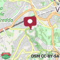 Map Modern apartment 10 min Vatican parking&pool
