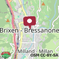 Map Modern Apartment, Bressanone