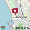 Karte Apartment in Viareggio near Versilia Beach