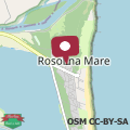 Map Modern apartment for 5 guests in Rosolina Mare