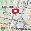 Map Modern apartment in Milano Centrale next to Metro M5 - Sarca 73