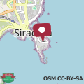 Map Modern apartment in Siracusa, 150 sqm with balcony