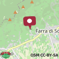 Map Modern apartment in the Prosecco hills