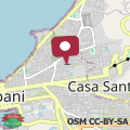 Map Modern Apartment in Trapani - 30 m² - Air Conditioning