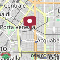 Map Modern apartment-Porta Venezia