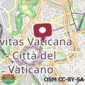 Mapa Modern Apartment Quirina 300 mt from Vatican