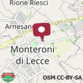 Mappa Modern apartment - Salento Guest House