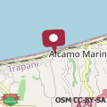 Map Modern apartment with sea view in Alcamo Marina